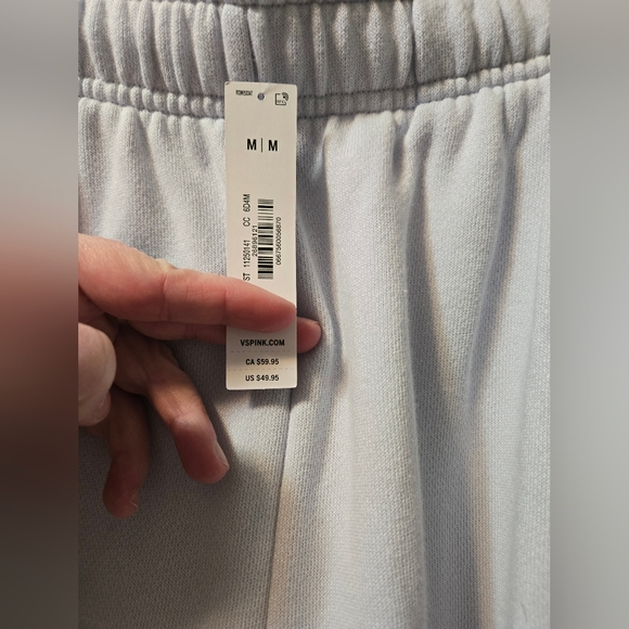 Victoria's Secret PINK Matching Hoodie & Jogger Set Medium NWT - Picture 5 of 6